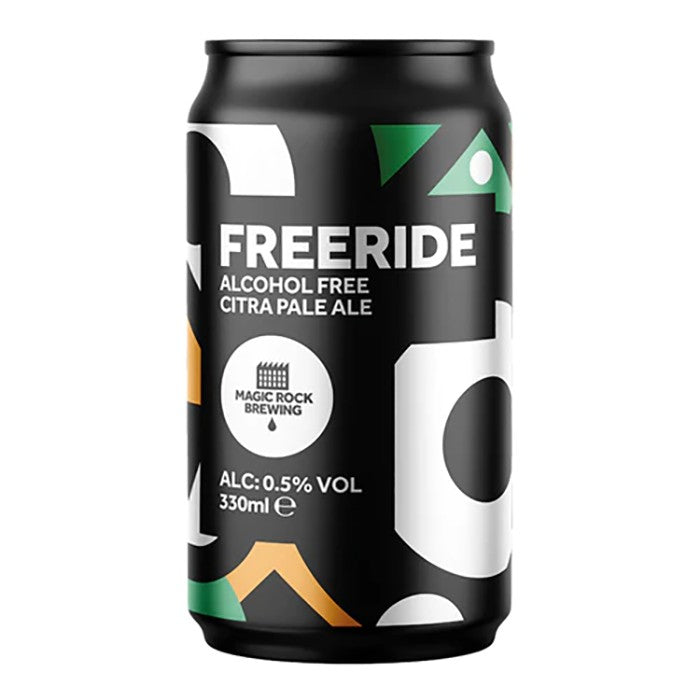 Magic Rock - Freeride Alcohol Free Citra Pale Ale Cans, 330ml - Case of 12