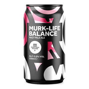 Magic Rock - Murk Life Balance Pale Ale Cans, 330ml - Case of 24