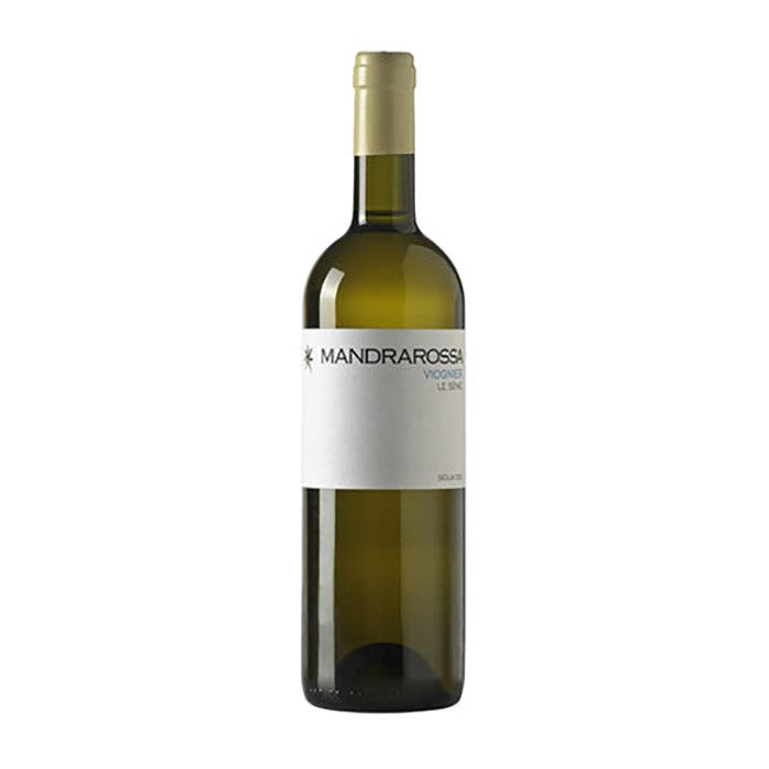 Mandrarossa - `Le Senie` Viognier Bottle, 750ml - Case of 6