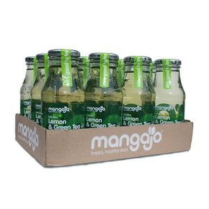 MangaJo - Lemon & Green Tea, 250ml | Pack of 12