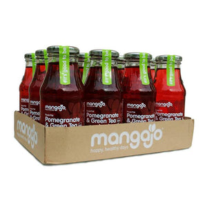 MangaJo - Pomegranate & Green Tea, 250ml | Pack of 12