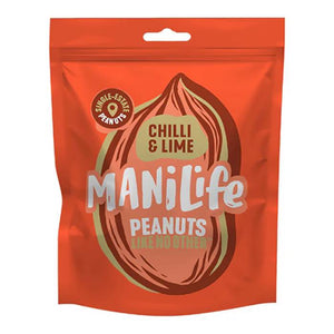 ManiLife - Chilli & Lime Peanuts, 25g | Pack of 12