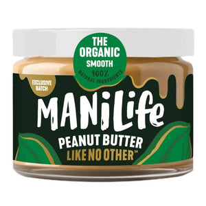 ManiLife - Organic Smooth Peanut Butter, 275g