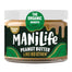 ManiLife - Organic Smooth Peanut Butter, 275g