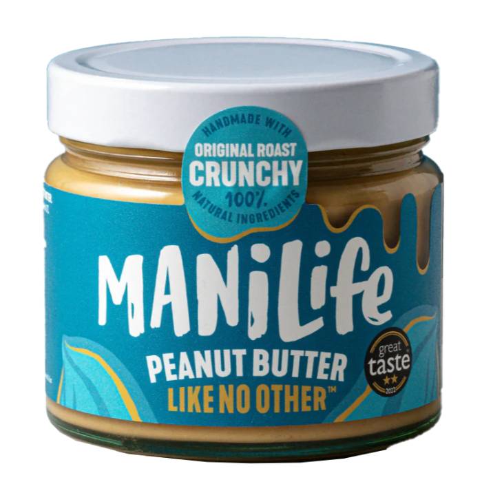 Manilife - Original Roast Crunchy Peanut Butter, 275g