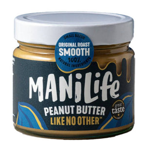 Manilife - Original Roast Smooth Peanut Butter | Multiple Sizes