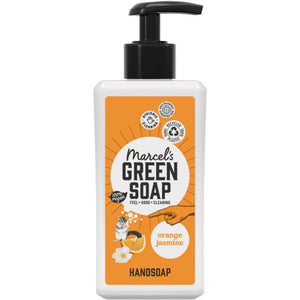 Marcel's Green Soap - Orange & Jasmine Handsoap | Multiple Options