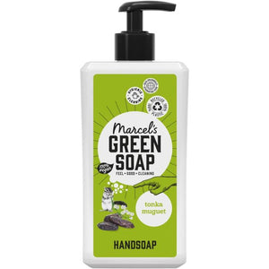 Marcel's Green Soap - Tonka & Muguet Handsoap, 500ml | Multiple Options