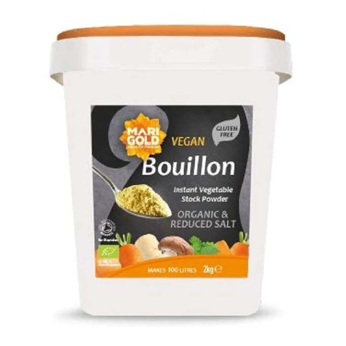 Marigold - Organic Reduced Salt Bouillon Powder, 2 kg