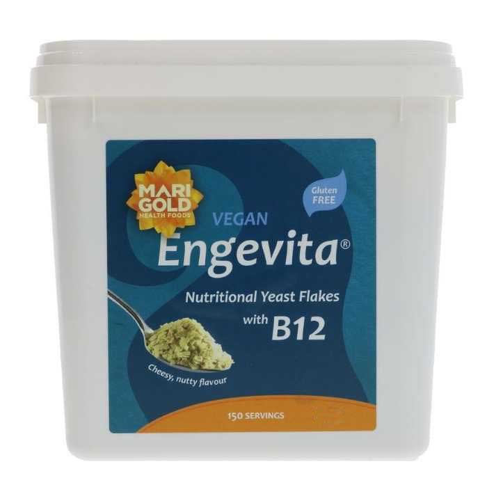 Marigold Health Foods - Engevita Nutritional Yeast Flakes with B12, 650g