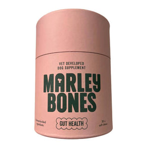 Marleybones - Gut Supplement Soft-Baked Chews, 90g | Pack of 6