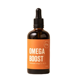 Marleybones - Plant-based Omega Boosting Oil, 100ml | Pack of 6