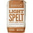 Marriages - Light Spelt Flour, 1kg  Pack of 6