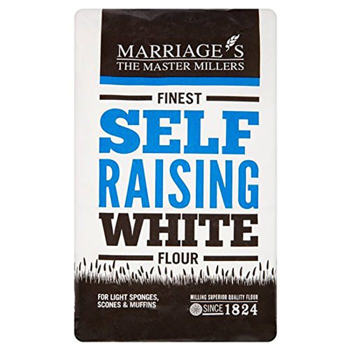Marriages - Self Raising White Flour, 1.5kg  Pack of 5