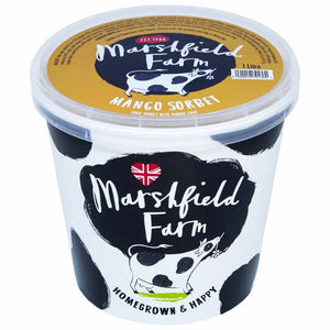 Marshfield - Mango Sorbet, 1L | Pack of 4