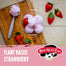 Marshfield - Plant Based Strawberry Ice Cream. 2.4L (Pack of 2)