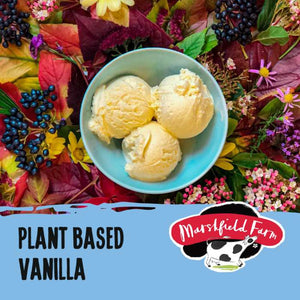 Marshfield - Plant Based Vanilla Ice Cream | Multiple Sizes