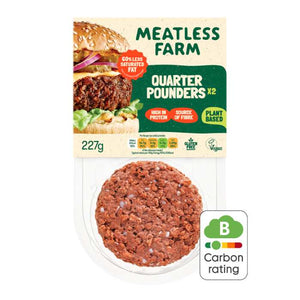 Meatless Farm - Plant-Based Burgers, 4.1kg