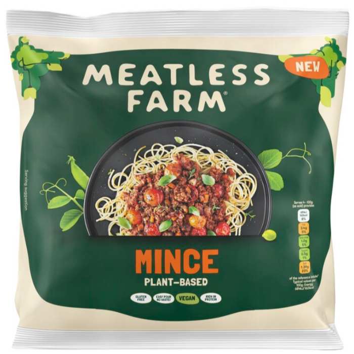 Meatless Farm - Plant-Based Mince, 1kg