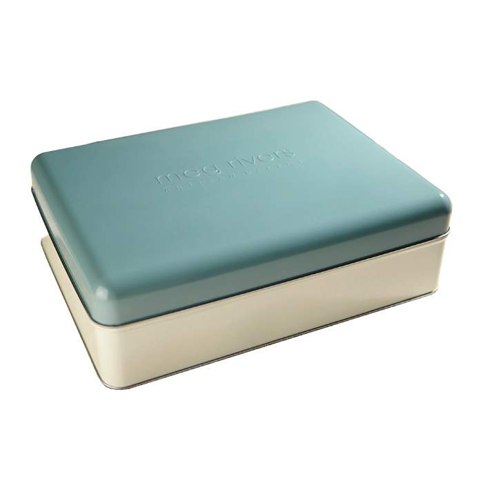 Meg Rivers Bakers of Happiness - Chocolate Chip Shortbread Biscuits in Gift Tin, 480g  Pack of 4