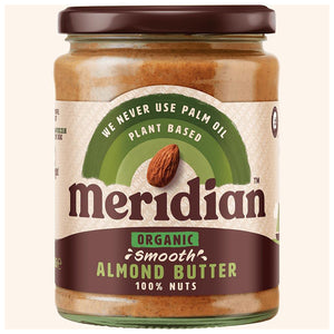 Meridian - Organic Smooth Almond Butter, 470g