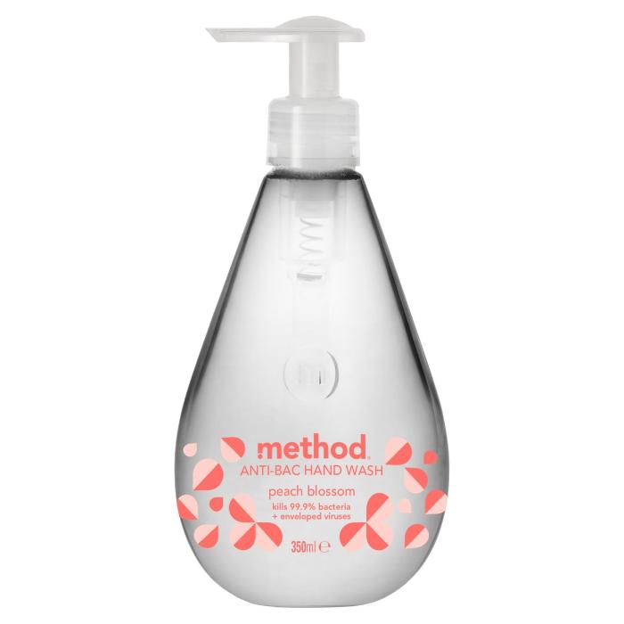Method - Antibac Hand Soap Peach Blossom, 350ml