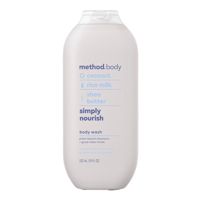 Method - Bodywash Simply Nourish, 532ml