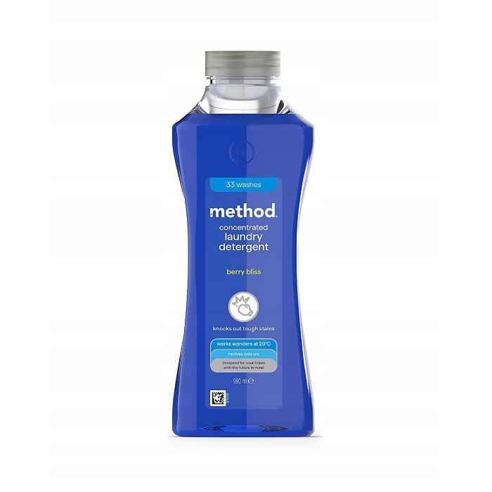 Method - Fabric Softener Berry, 0.99L