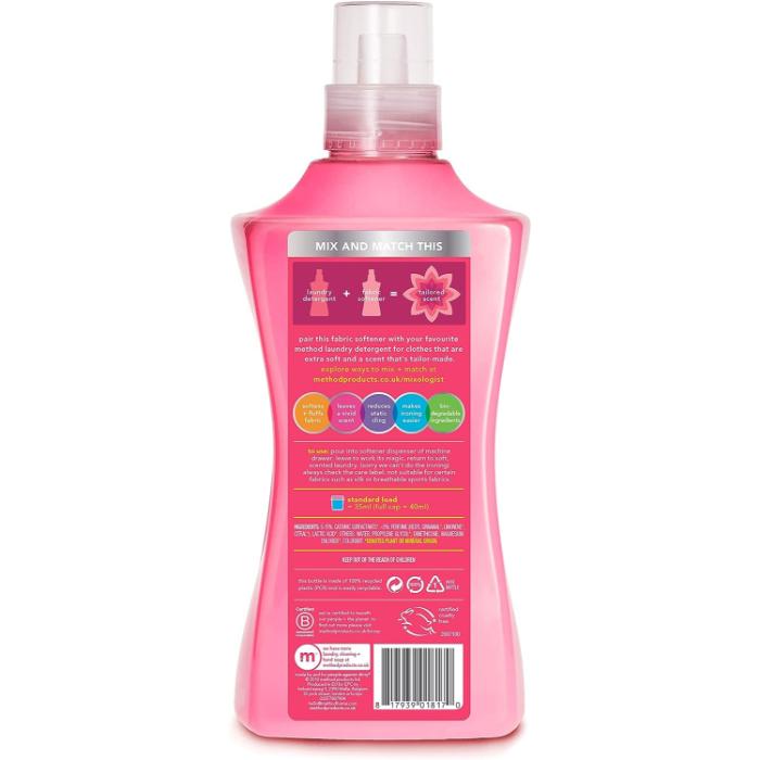 Method - Pink Freesia Fabric Softener, 1.575L - 