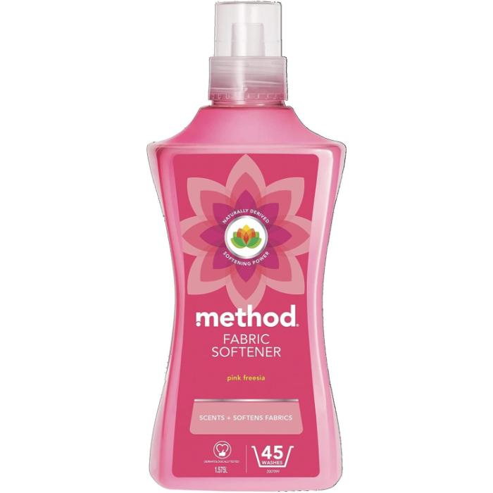 Method - Pink Freesia Fabric Softener, 1.575L