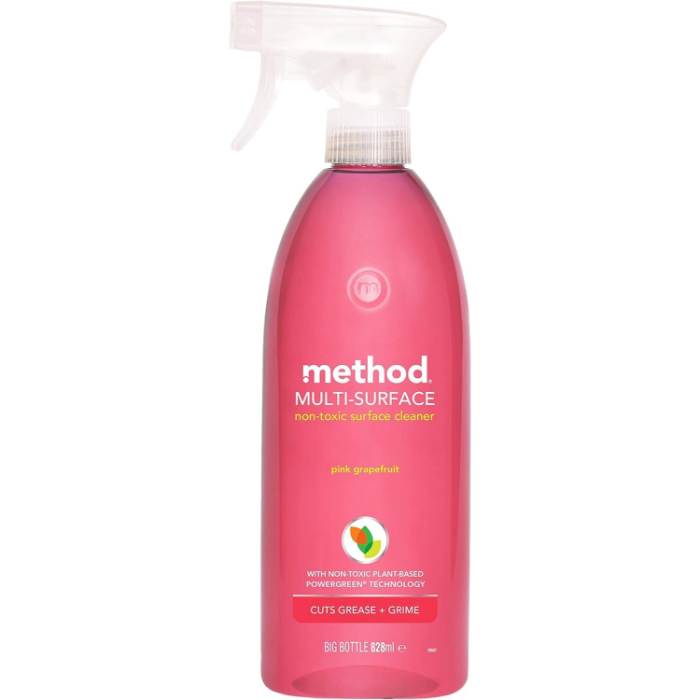 Method - Pink Grapefruit Multi Purpose Spray, 828ml