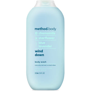 Method - Wind Down Bodywash, 532ml