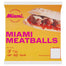 Miami Burger - Deluxe Meatballs, 240g