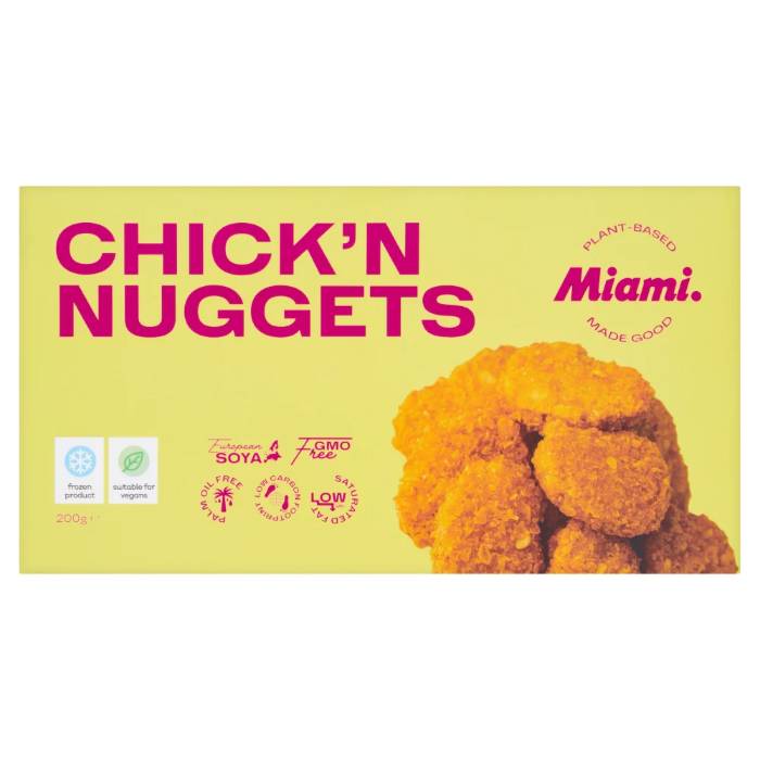 Miami Burger - Miami Chick'n Nuggets, 200g