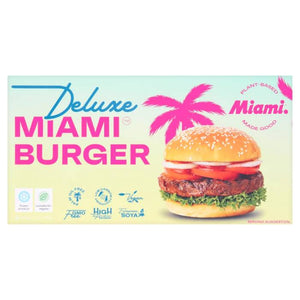 Miami Burger - Miami Deluxe Burger, 226g