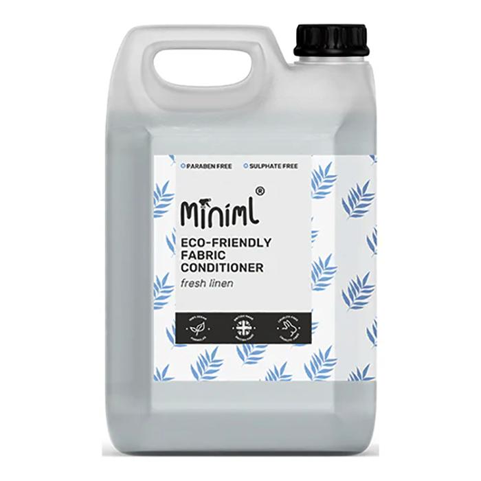 Miniml - Fabric Conditioner Fresh Linen, 5L - Pack of 4