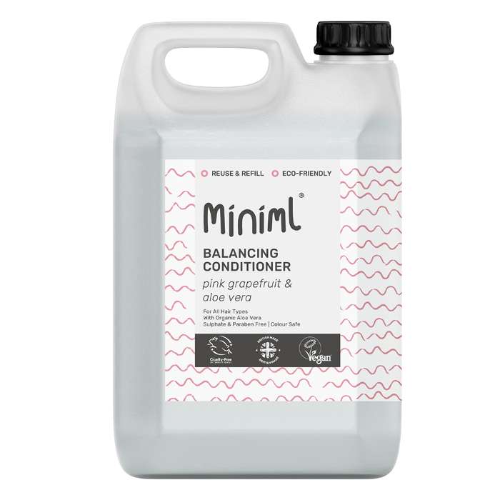 Miniml - Hair Conditioner Pink Grapefruit & Aloe Vera, 20L