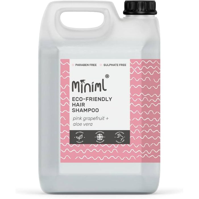 Miniml - Hair Shampoo Pink Grapefruit & Aloe Vera, 20L