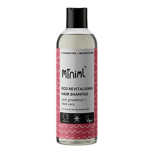 Miniml - Hair Shampoo Pink Grapefruit & Aloe Vera | Multiple Sizes