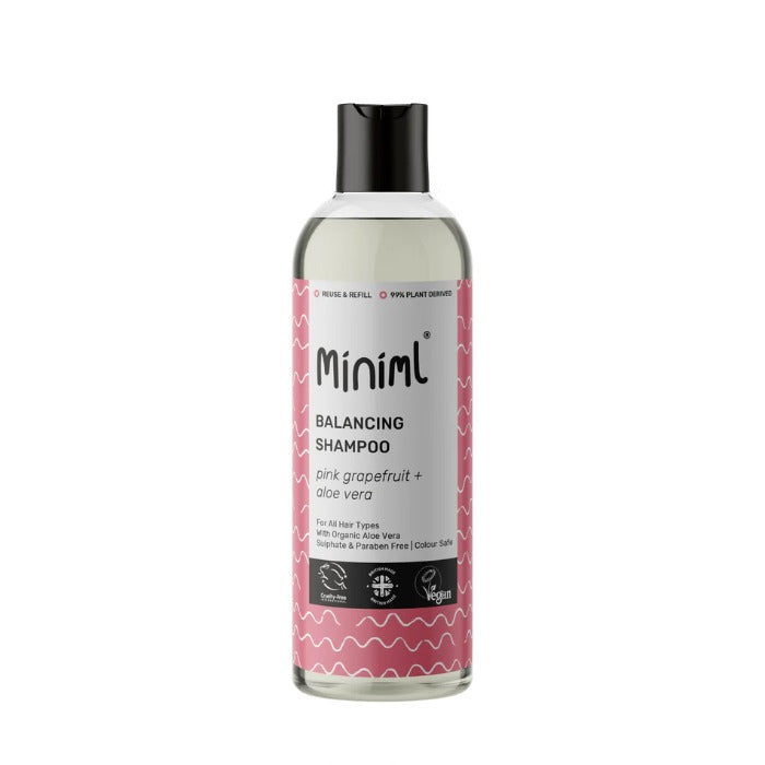 Miniml - Hair Shampoo Pink Grapefruit & Aloe Vera, 500ml
