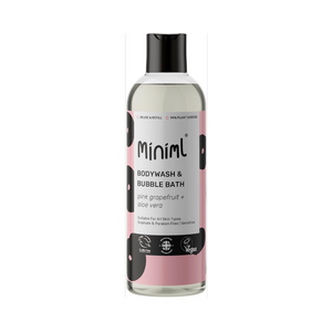 Miniml - Bodywash & Bath, 400ml | Pack of 6 | Multiple Flavours
