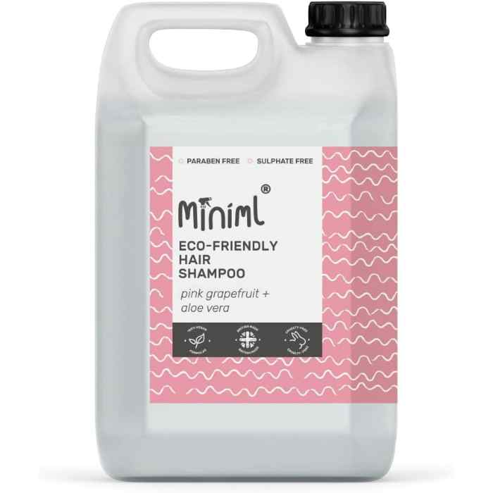 Miniml - Shampoo Pink Grapefruit & Aloe Vera, 5L