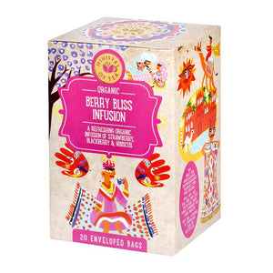 Ministry of Tea - Organic Infusion, 20 Bags | Multiple Flavours