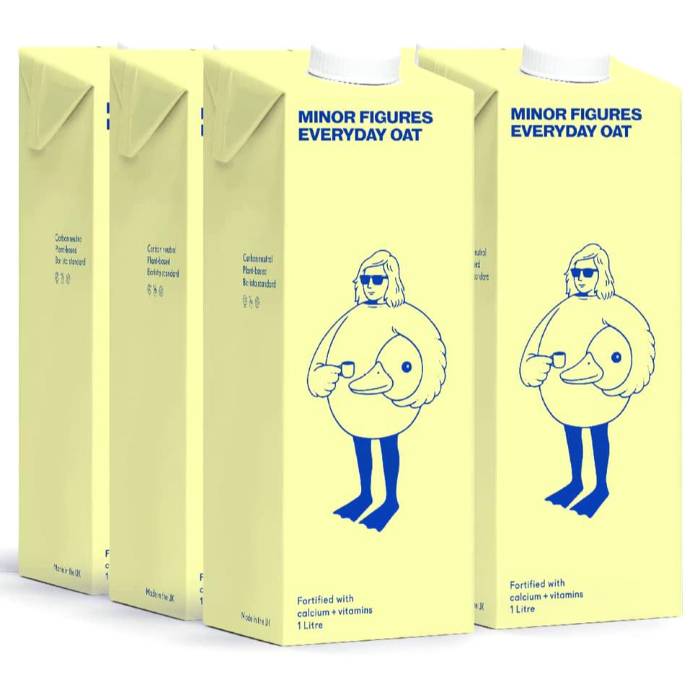 Minor Figures - Everyday Oat Milk, 1L  Pack of 6