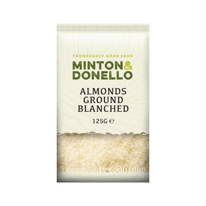 Minton & Donello - Almonds Ground Blanched | Pack of 6 | Multiple Sizes