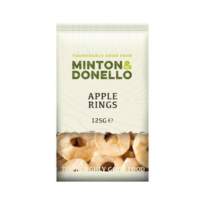 Minton & Donello - Apple Rings, 125g | Pack of 6