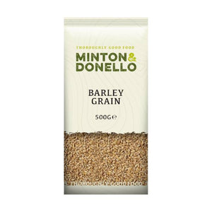 Minton & Donello - Barley Grain, 500g | Pack of 6