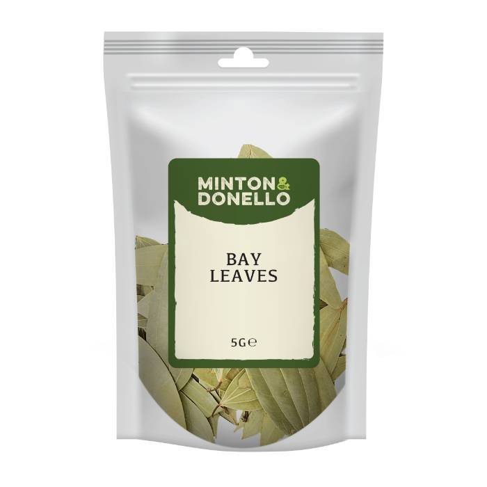 Minton & Donello - Bay Leaves, 5g  Pack of 10