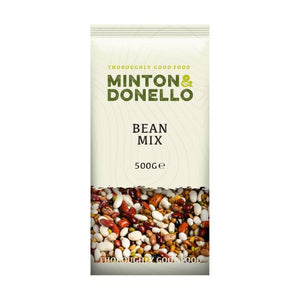 Minton & Donello - Bean Mix, 500g | Pack of 6