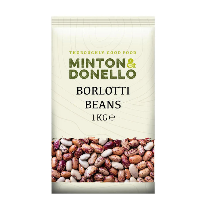 Minton & Donello - Borlotti Beans, 1kg